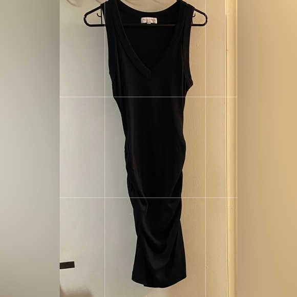 NWOT Michael Stars Esme Dress in Black - size smallBlack - Picture 6 of 6